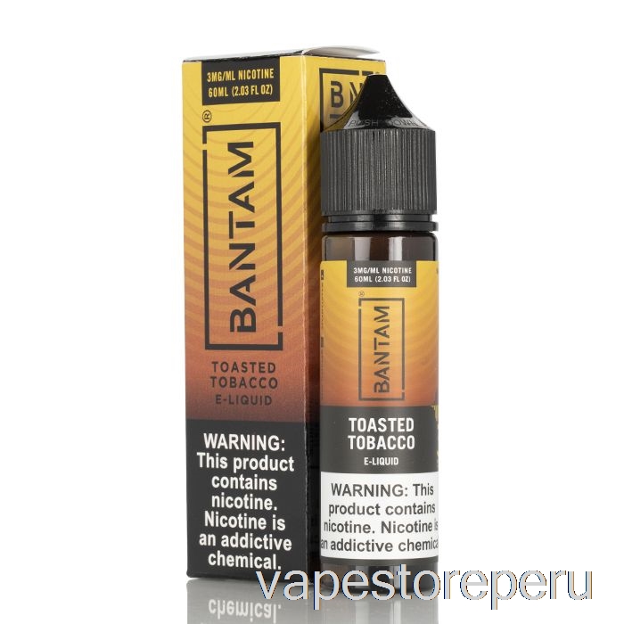 Humo De Vape Tabaco Tostado - Bantam Vape - 60ml 0mg